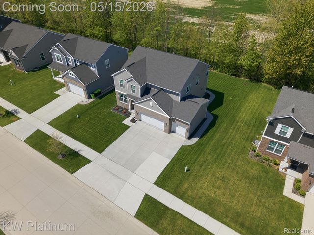 51743 Water Mark Drive, Macomb Township, MI 48042