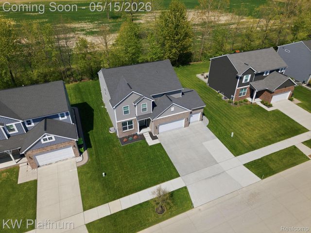 51743 Water Mark Drive, Macomb Township, MI 48042