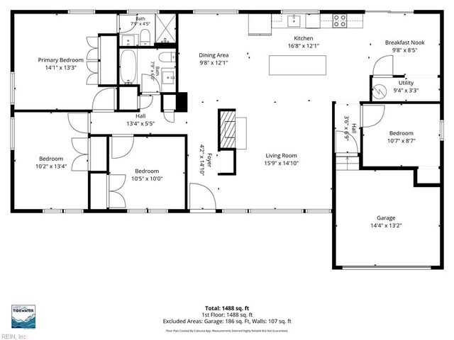 3733 Virginius DR, Virginia Beach, VA 23452