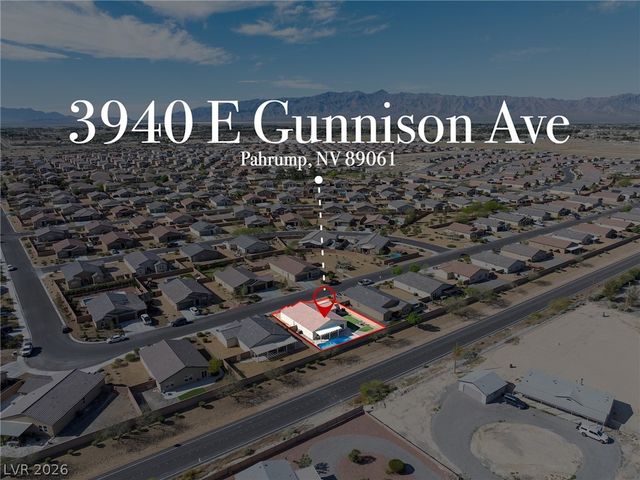 3940 East Gunnison Avenue, Pahrump, NV 89061