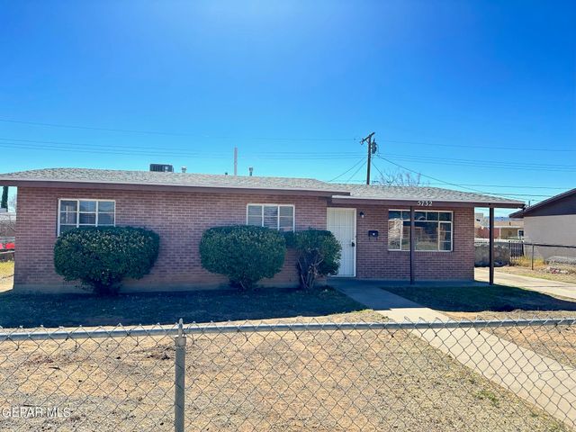 5732 ARROWHEAD Drive, El Paso, TX 79924
