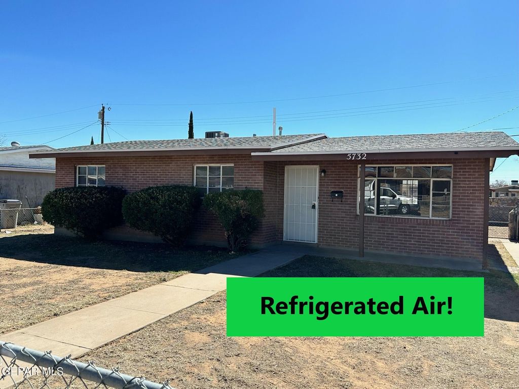 5732 ARROWHEAD Drive, El Paso, TX 79924