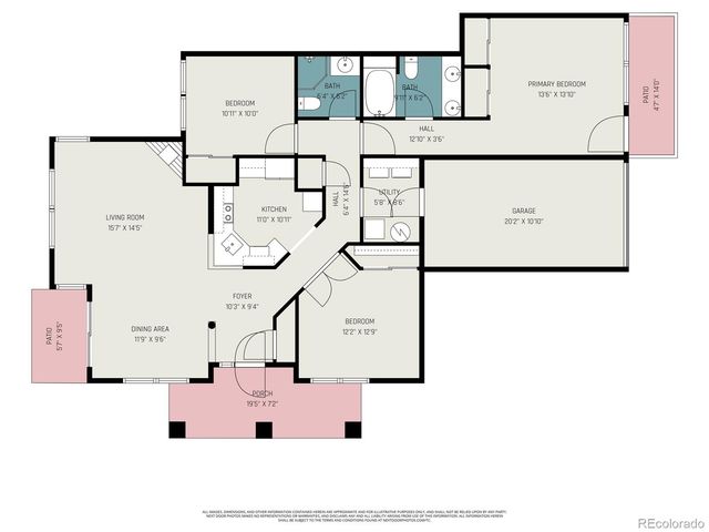 4034 S Carson Street 104, Aurora, CO 80014