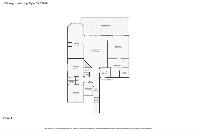 168 Keystone LOOP, Kyle, TX 78640