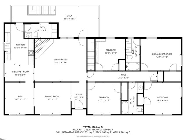 145 Oak Park Drive, Mauldin, SC 29662