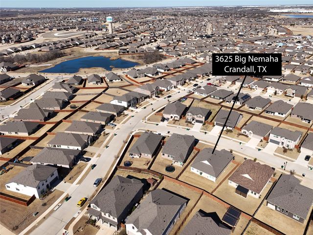 3625 Big Nemaha Drive, Forney, TX 75126