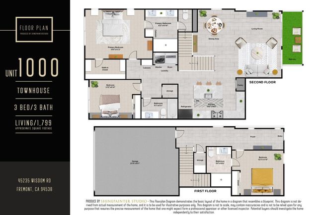 45235 Wisdom Rd. 1000, Fremont, CA 94538