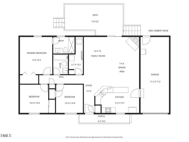1806 Tarbert Drive, Cary, NC 27511