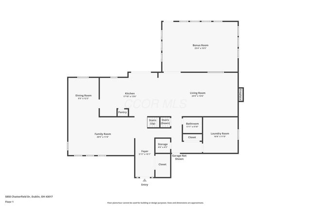 5850 Chatterfield Drive, Dublin, OH 43017