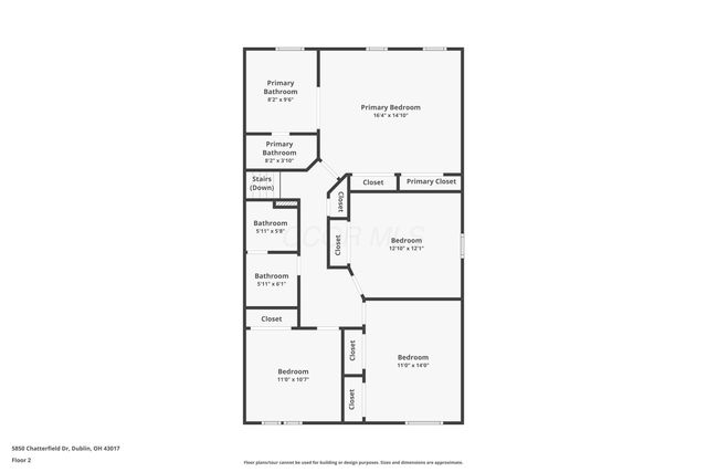 5850 Chatterfield Drive, Dublin, OH 43017