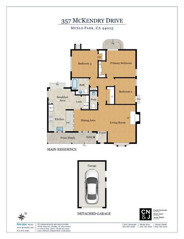 357 McKendry Drive, Menlo Park, CA 94025