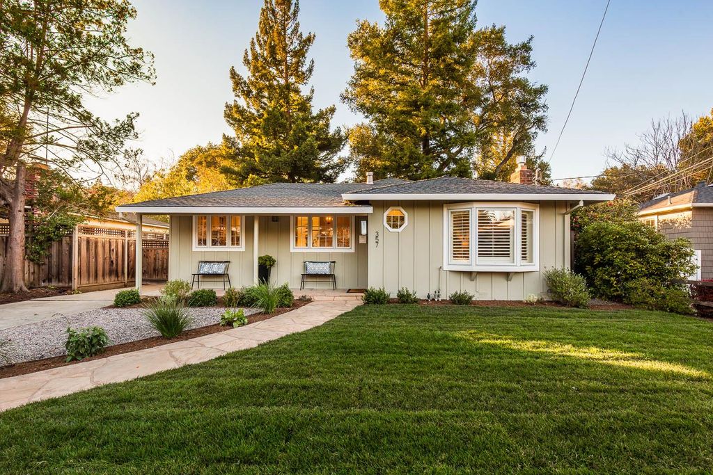 357 McKendry Drive, Menlo Park, CA 94025