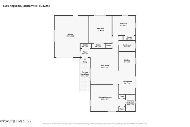 6069 ANGLIA Drive, Jacksonville, FL 32244