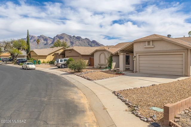 1617 W Canyon Shadows Lane, Tucson, AZ 85737