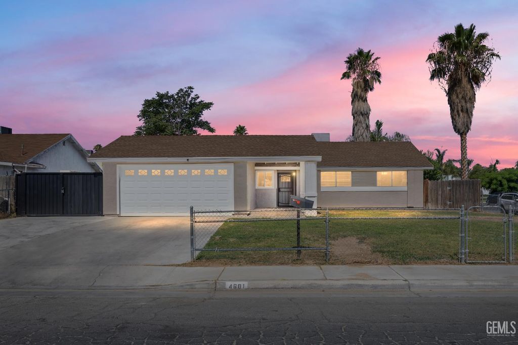 Image 1 of property listing at 4601 Eve Street, Bakersfield, CA 93307