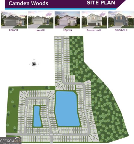 208 Collin Nicholas Drive LOT 20, Kingsland, GA 31548