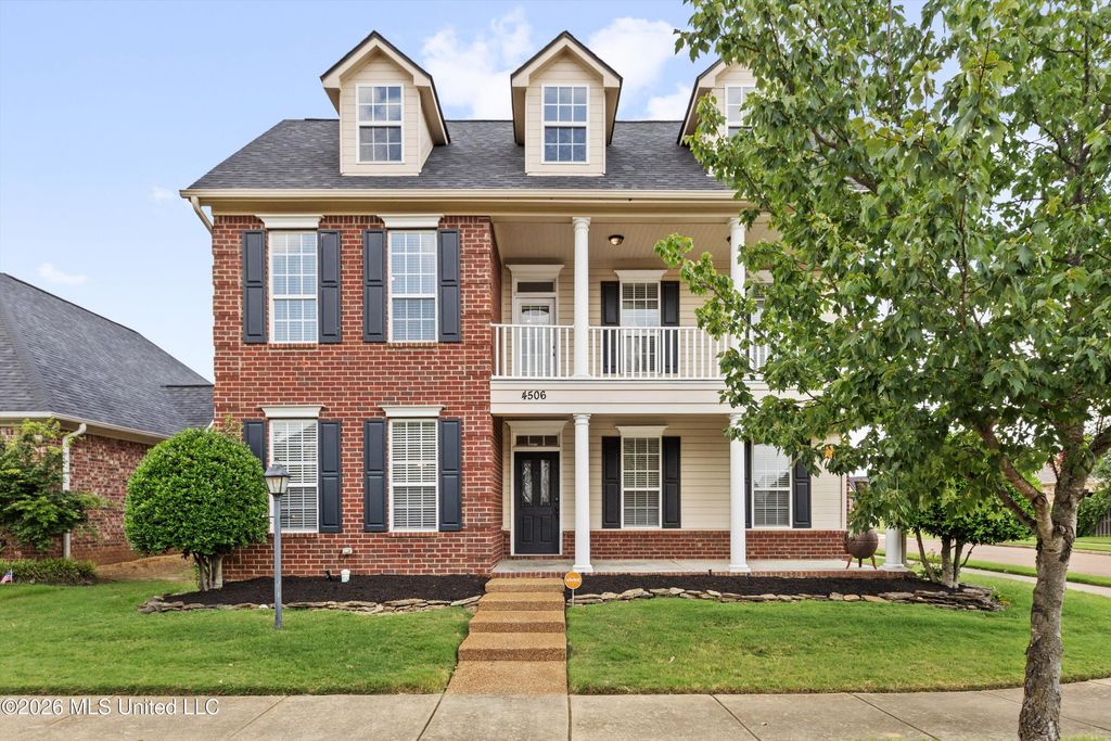 4506 Stone Park Boulevard, Olive Branch, MS 38654 — exterior