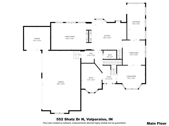 552 Shatz Drive N, Valparaiso, IN 46385