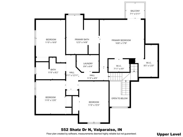 552 Shatz Drive N, Valparaiso, IN 46385