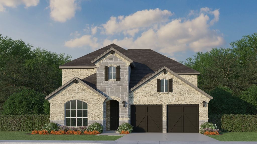 1255 Greenbriar Avenue, Haslet, TX 76052 — exterior