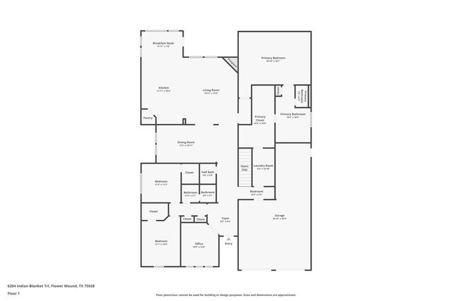 6204 Indian Blanket Trail, Flower Mound, TX 75028
