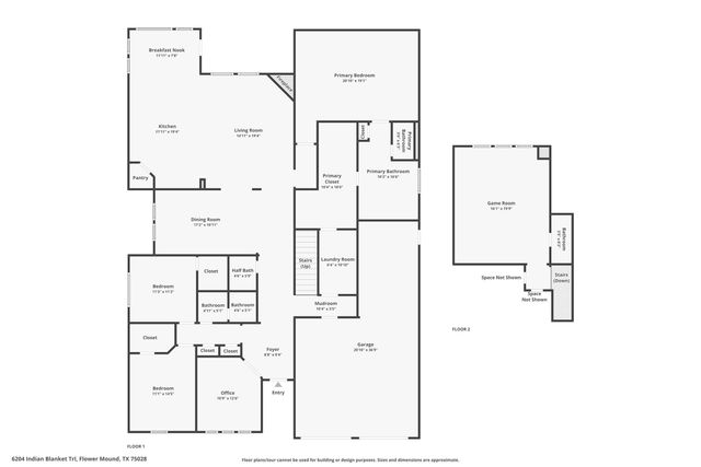 6204 Indian Blanket Trail, Flower Mound, TX 75028