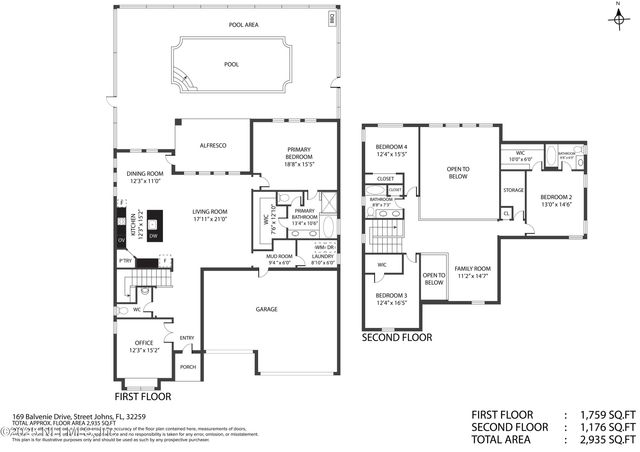 169 BALVENIE Drive, St. Johns, FL 32259