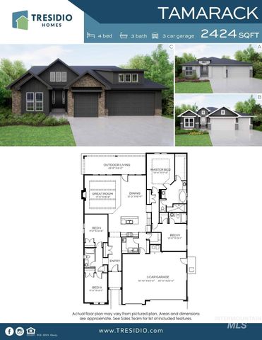 153 S Sunniva Ave, Kuna, ID 83634