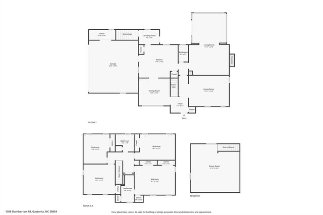 1308 Dumbarton Road, Gastonia, NC 28054