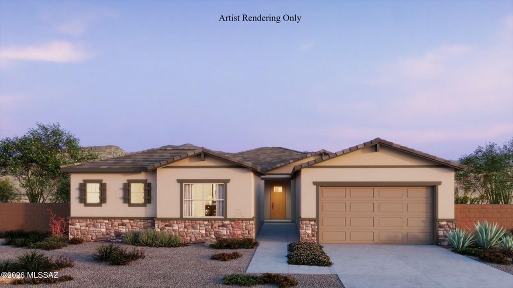 14612 N Quail Brush Pass, Marana, AZ 85658