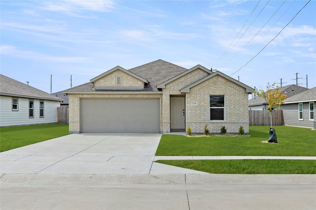 116 Kainos Street, Greenville, TX 75402