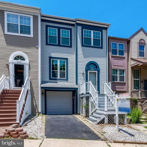 8322 LINDEN OAKS CT, Lorton, VA 22079