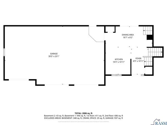 1552 Nottingham Drive, North Mankato, MN 56003