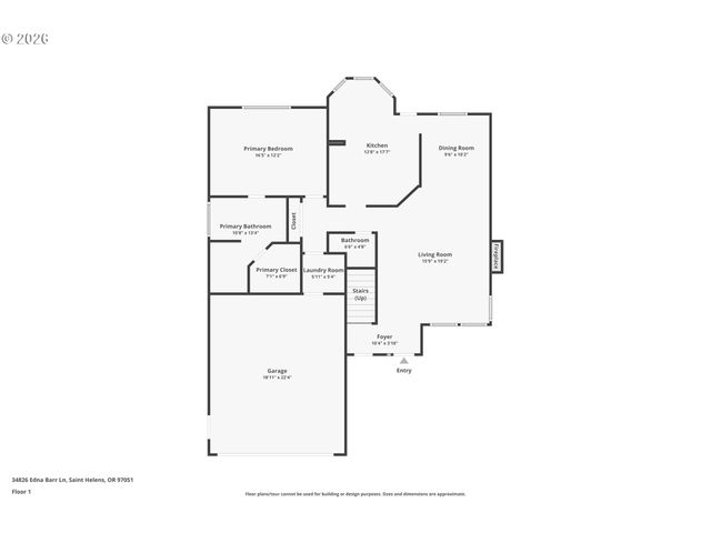 34826 EDNA BARR Ln, St Helens, OR 97051