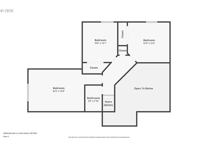 34826 EDNA BARR Ln, St Helens, OR 97051