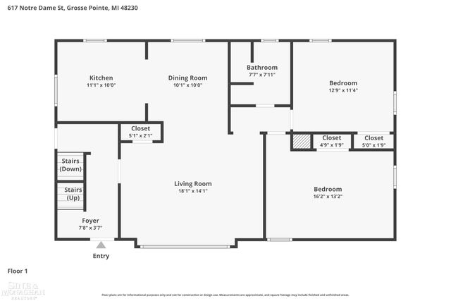 617 Notre Dame Street, Grosse Pointe, MI 48230