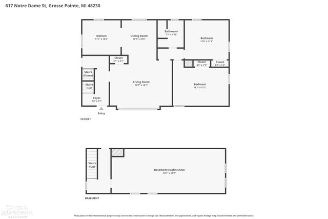 617 Notre Dame Street, Grosse Pointe, MI 48230