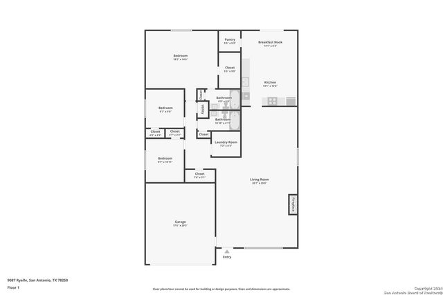 9087 RYELLE, San Antonio, TX 78250