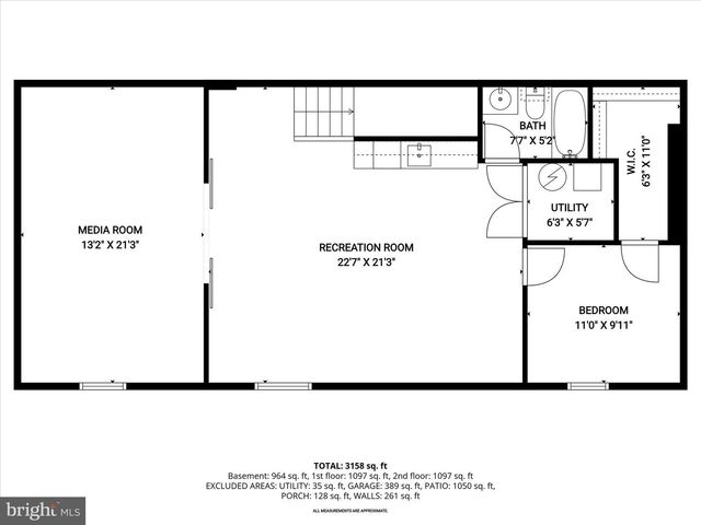 8820 GUNSTON ST, Fulton, MD 20759