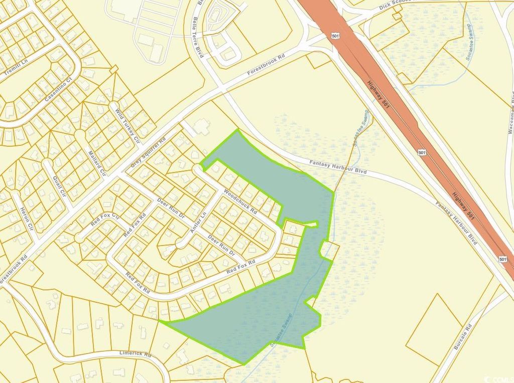 TBD Fantasy Harbour Blvd., Myrtle Beach, SC 29579