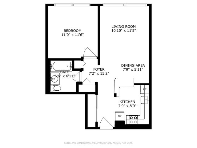 1455 N Sandburg Terrace 1105, Chicago, IL 60610