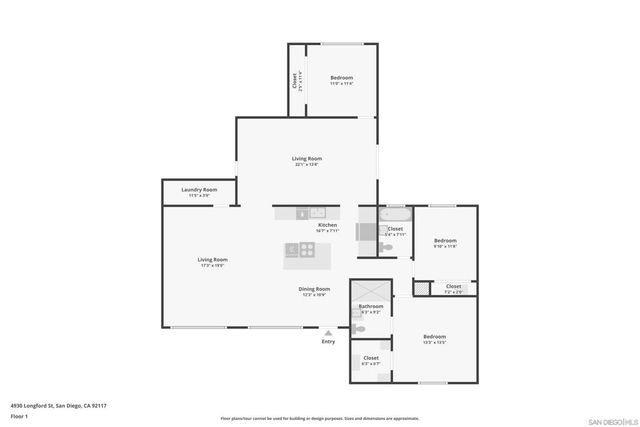 4930 Longford St, San Diego, CA 92117