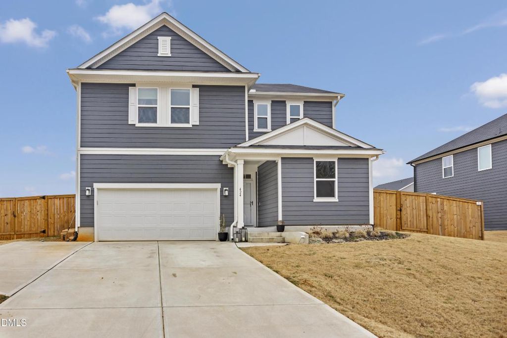 424 Thorny Branch Drive, Raleigh, NC 27603