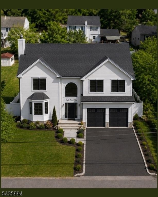 8 North Way, Hopatcong Boro, NJ 07843 — exterior