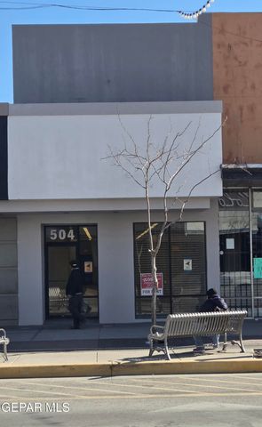 504 S EL PASO Street, El Paso, TX 79901