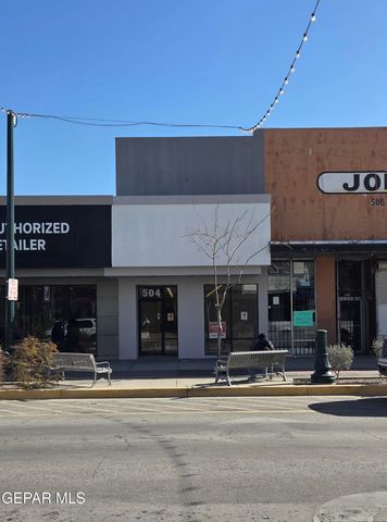 504 S EL PASO Street, El Paso, TX 79901
