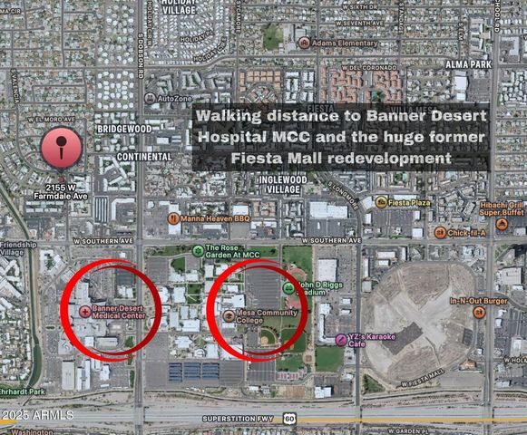 2155 W FARMDALE Avenue 11, Mesa, AZ 85202