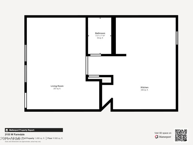 2155 W FARMDALE Avenue 11, Mesa, AZ 85202