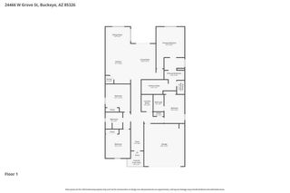 24466 W Grove Street, Buckeye, AZ 85326