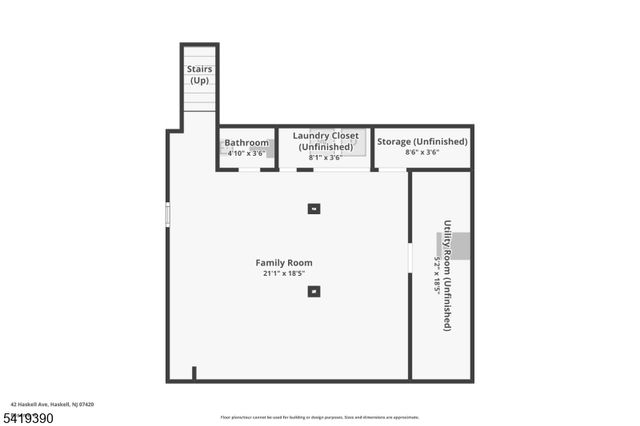 42 Haskell Ave, Wanaque Boro, NJ 07420